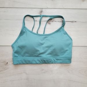 Alphalete Tri Bra Sage size Medium